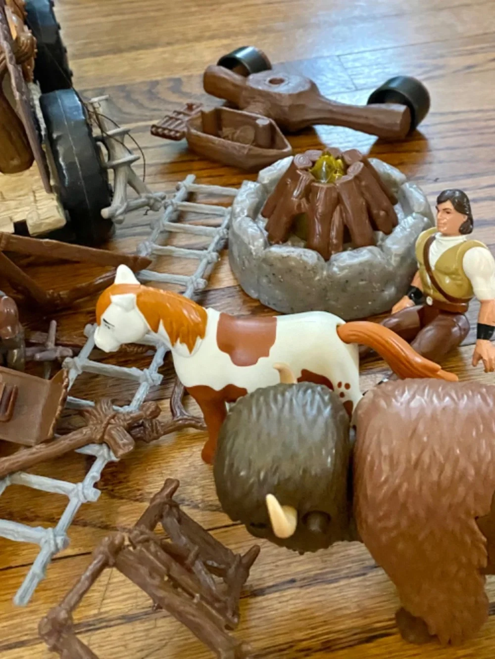 Robin Hood Battle Wagon. 1991 Kenner Toys. Star Wars Early Concept. Used.